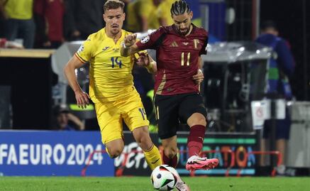 Bélgica consigue victoria ante Rumania igualando en puntos en la Eurocopa