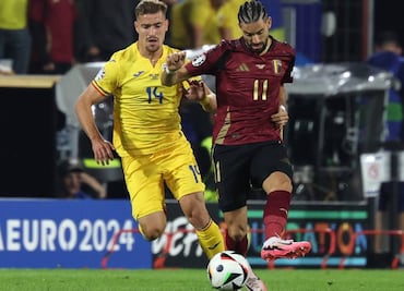Bélgica consigue victoria ante Rumania igualando en puntos en la Eurocopa