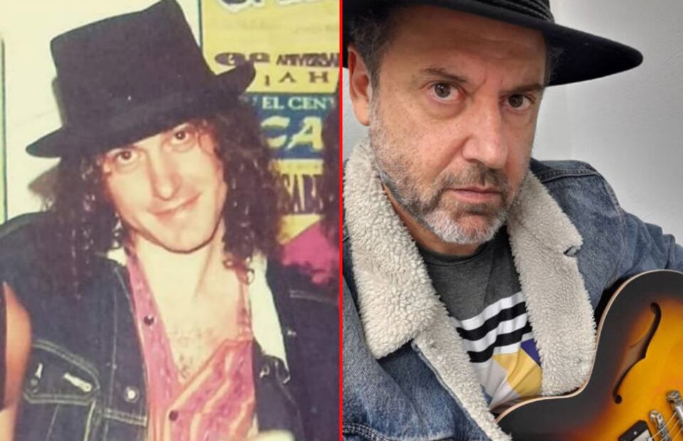 El antes y después de los integrantes originales de Caifanes 