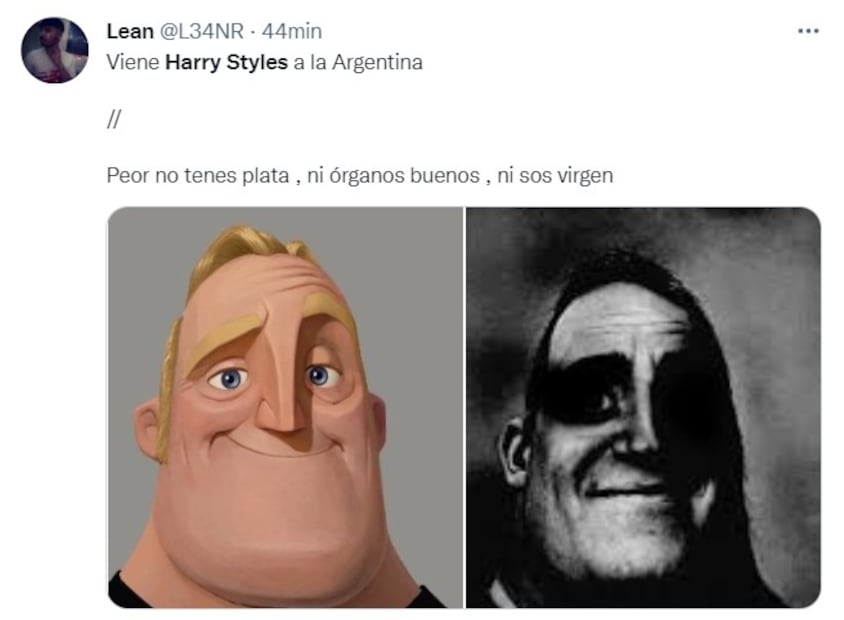 Los 10 mejores memes de la gira de Harry Styles por Latinoamérica en 2022