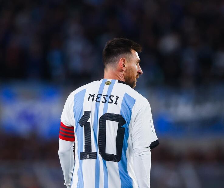 La inteligencia artificial eligió los mejores goles de Messi. Fuente: Instagram @leomessi