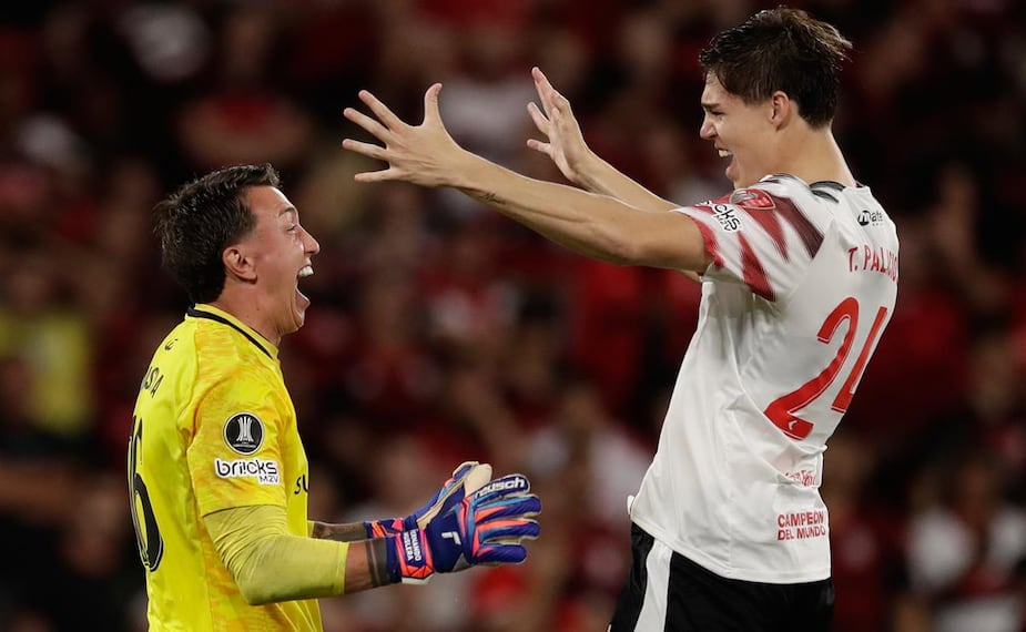 Estudiantes de la Plata avanzan a final de la Copa Libertadores / Foto: AP