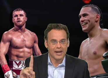 Faitelson lanza reto al 'Canelo': '¡Qué explique por qué no quiere pelear con Benavidez!'