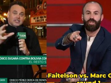 David Faitelson y Marc Crosas protagonizaron nueva pelea en programa vivo y se dijeron de todo