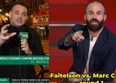 Marc Crosas aprovechó el empate de Brasil para mandarle una indirecta a David Faitelson