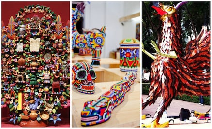 10 artesanías que representan a México en el mundo