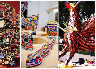 10 artesanías que representan a México en el mundo