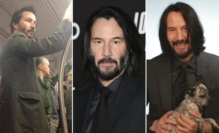 10 acciones de Keanu Reeves que nos hacen amarlo (aún más)