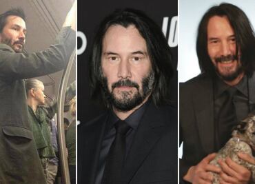 10 acciones de Keanu Reeves que nos hacen amarlo (aún más)