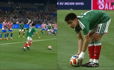 Gilberto Mora: Así fue el casi golazo del juvenil mexicano en el partido vs Paraguay | VIDEO