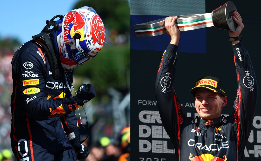 El neerlandés ocupa ahora la tercera posición en el campeonato de pilotos | FOTOS: @max33verstappen