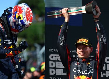 F1: Max Verstappen se impone en el GP de Emilia-Romaña; el neerlandés volvió a la senda del triunfo