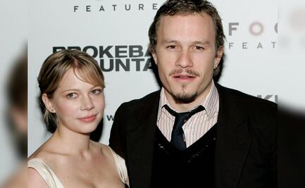 La romántica historia de Michelle Williams y Heath Ledger