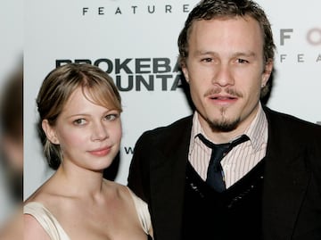 La romántica historia de Michelle Williams y Heath Ledger