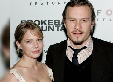 La romántica historia de Michelle Williams y Heath Ledger