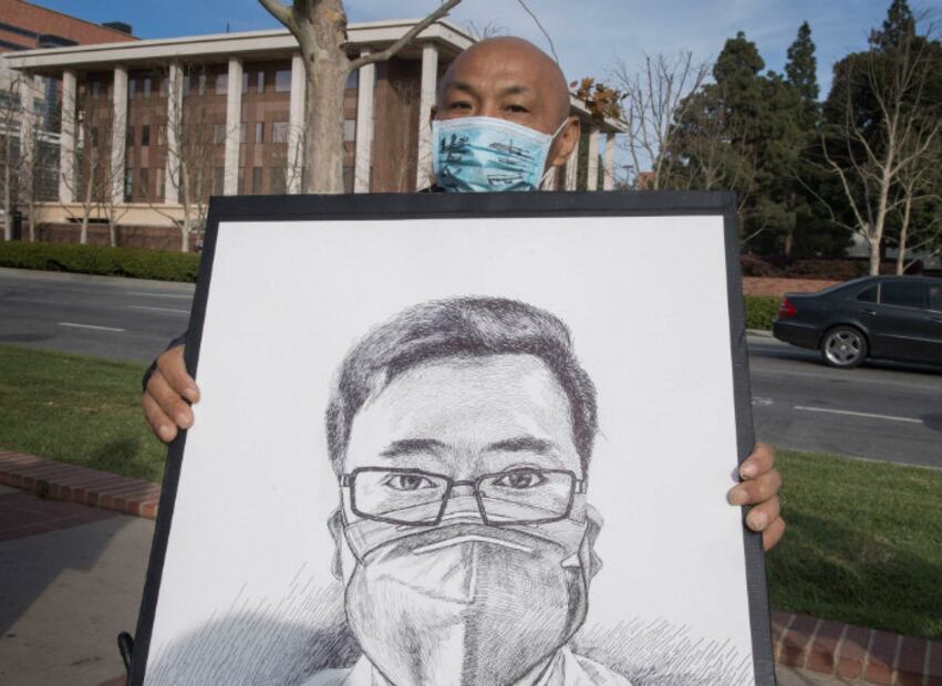 Li Wenliang, el doctor que dio su vida para alertar sobre el coronavirus