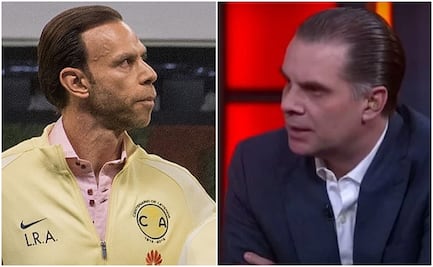 Zague se calentó con Martinoli... ¡Le mentó la madre y lo amenazó por tirar playera del América!