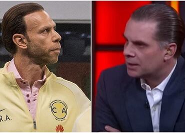 Zague se calentó con Martinoli... ¡Le mentó la madre y lo amenazó por tirar playera del América!