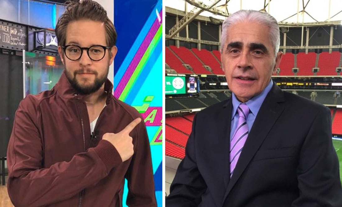 El Pollo Ortiz, durante un podcast, se burló de la actualidad de Lalo Trelles y su esposa, Lorena Cid. Foto: Especial