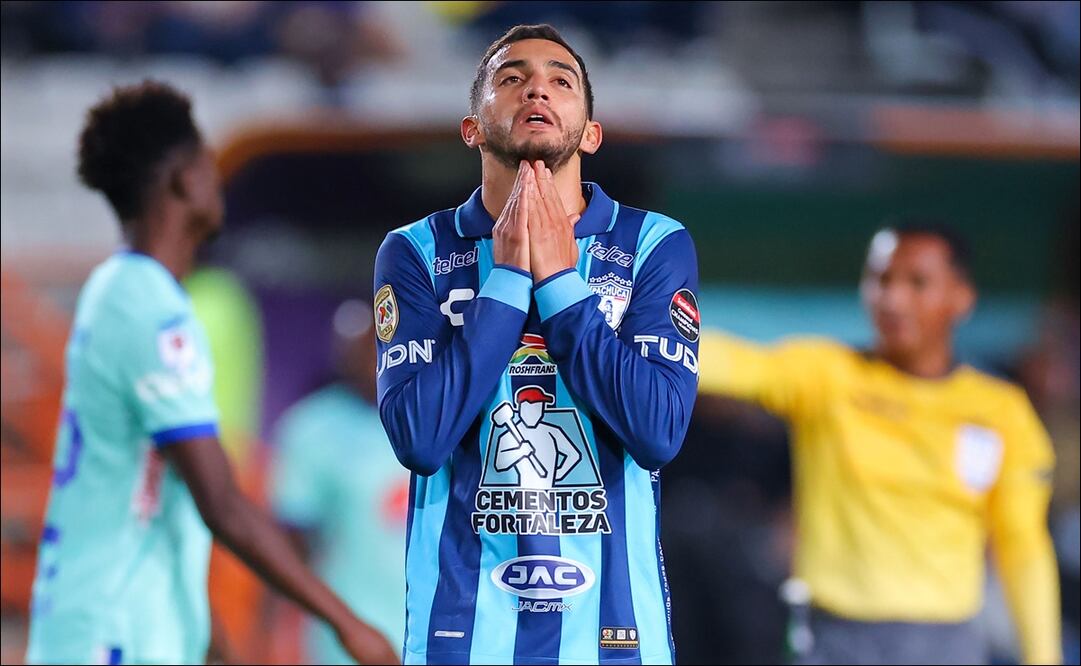 Luis Chávez explotó contra directiva del Pachuca porque lo “pusieron en contra de la gente” y él “quería salir bien” / FOTO: Imago7