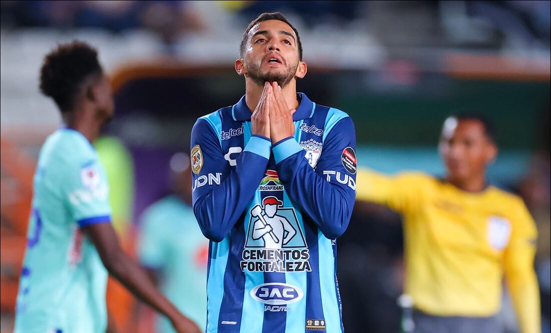 Luis Chávez explotó contra directiva del Pachuca porque lo “pusieron en contra de la gente” y él “quería salir bien” / FOTO: Imago7
