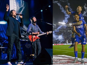 '¡Que Cruz Azul sea campeón!', Los Temerarios brindaron su apoyo a La Máquina en la Final
