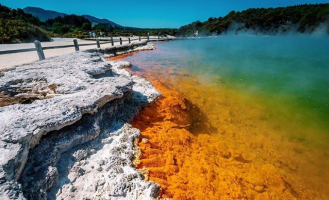 Foto: Instagram @waiotapu_wonderland_nz