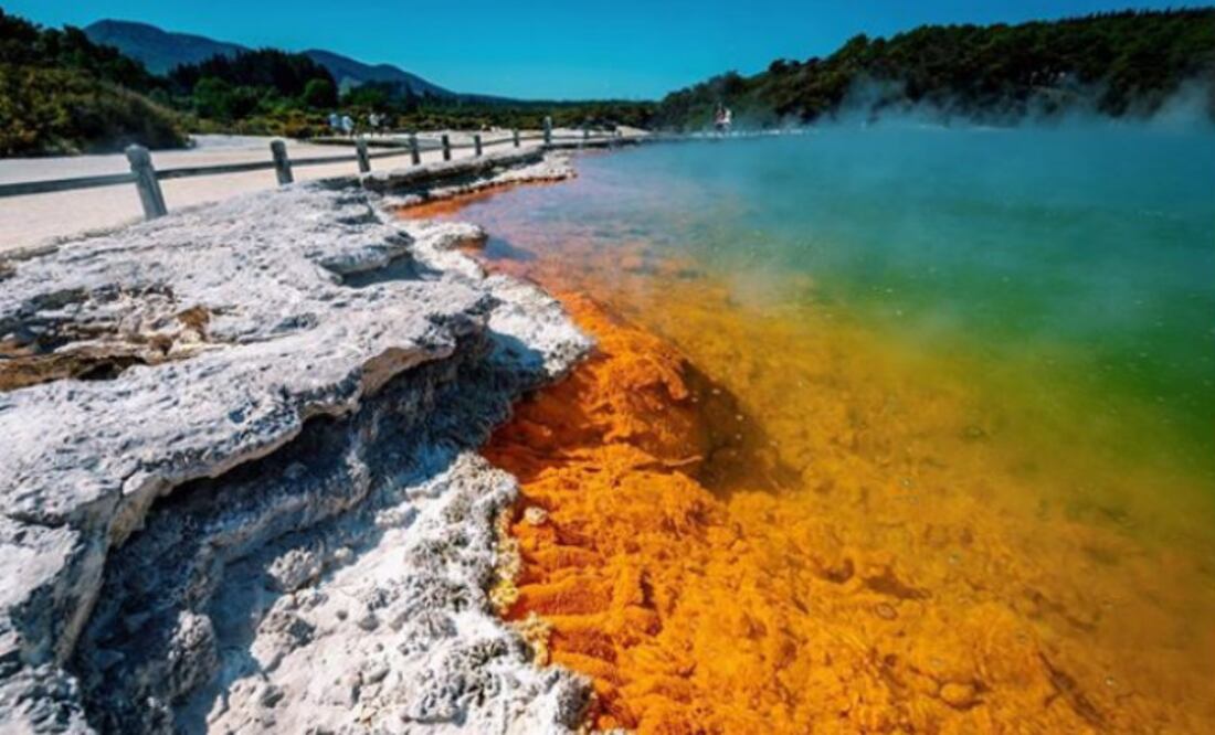 Foto: Instagram @waiotapu_wonderland_nz