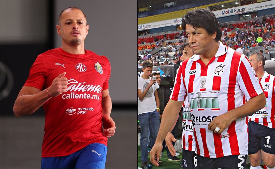 Claudio Suárez no cree en Chivas y afirmó que LA Galaxy lo echará de la Leagues Cup / FOTOS: Imago7 y @Chivas