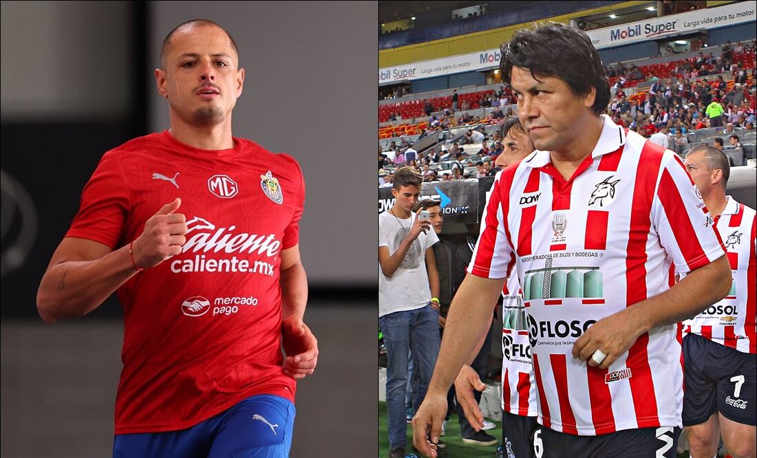 Claudio Suárez no cree en Chivas y afirmó que LA Galaxy lo echará de la Leagues Cup / FOTOS: Imago7 y @Chivas