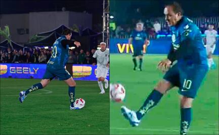 Cuauhtémoc Blanco presume que aún 'tiene el toque' y deslumbra durante una cascarita de exhibición