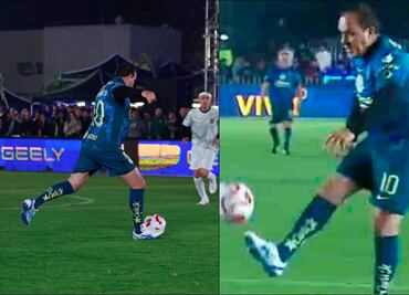 Cuauhtémoc Blanco presume que aún 'tiene el toque' y deslumbra durante una cascarita de exhibición