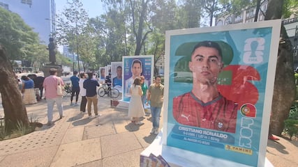 Panini inaugura exposición de Estampas Monumentales, rumbo al Mundial de 2026