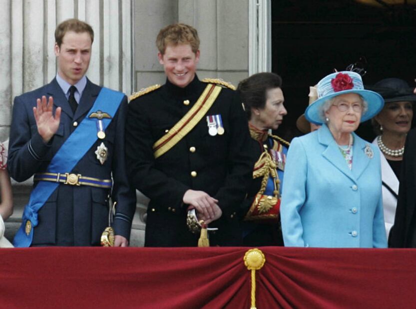 La complicada relación entre los príncipes William y Harry