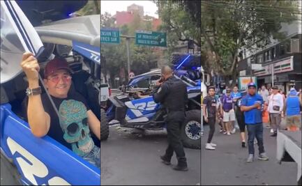 Conductor de televisión fue agredido por aficionados de Cruz Azul previo al juego contra Rayados