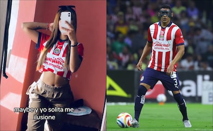 Gilberto Sepúlveda 'ilusiona' a tiktoker aficionada del Rebaño y ella decide exhibirlo en redes