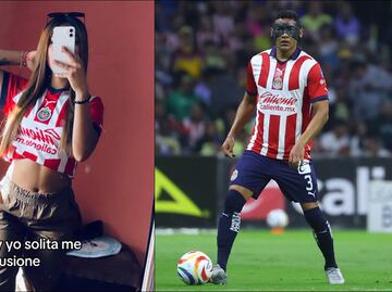 Gilberto Sepúlveda 'ilusiona' a tiktoker aficionada del Rebaño y ella decide exhibirlo en redes