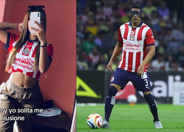 Gilberto Sepúlveda 'ilusiona' a tiktoker aficionada del Rebaño y ella decide exhibirlo en redes