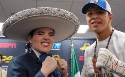 Camila Fernández volvió a cantar antes de la pelea de Jaime Munguía ¿Se le olvidó la letra?