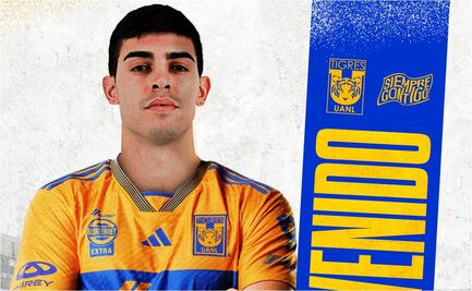 Tigres oficializa la contratación de Juan Brunetta para el Clausura 2024