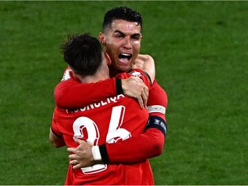 Portugal viene de atrás y vence a República Checa en su presentación en la Eurocopa 2024