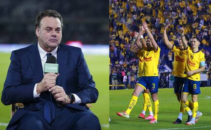 David Faitelson explotó ante posibilidad de que América vaya al Mundial de Clubes