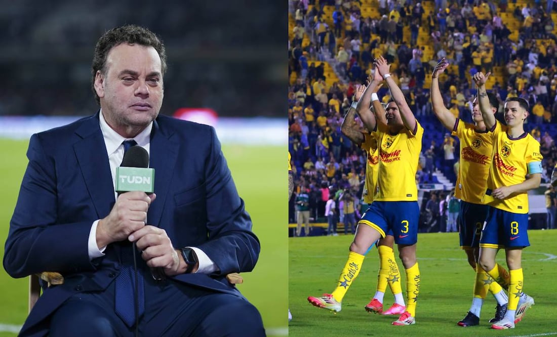David Faitelson explotó con la posibilidad de que el América vaya al Mundial de Clubes en lugar del León. Foto: Especial