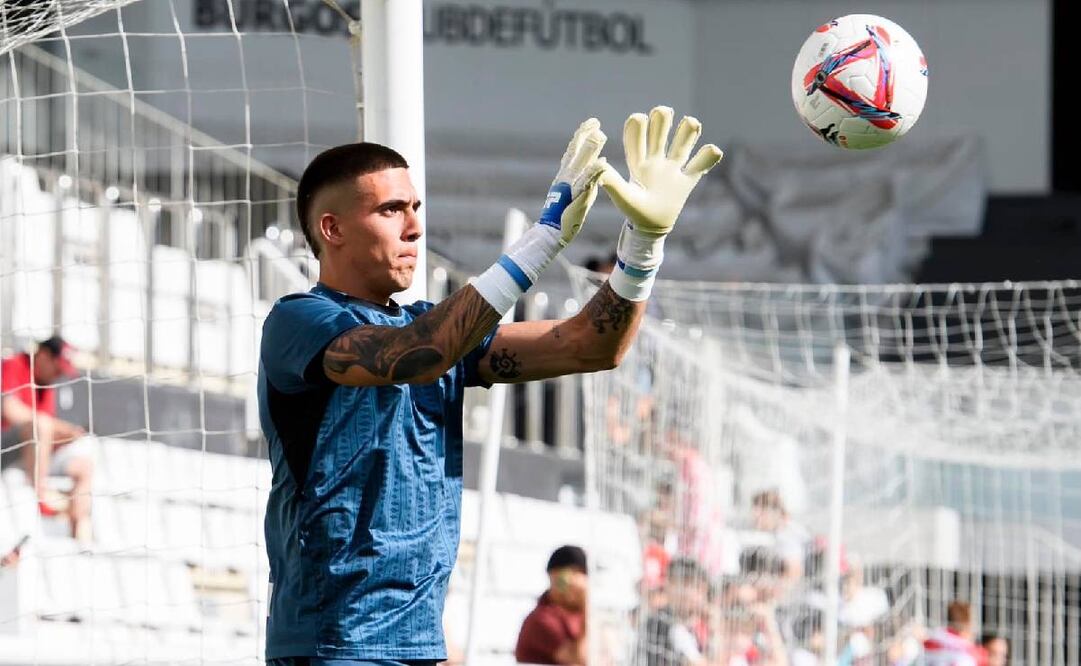 Alex Padilla debutó con el pie izquierdo como portero titular del Athletic de Bilbao. Foto: Especial