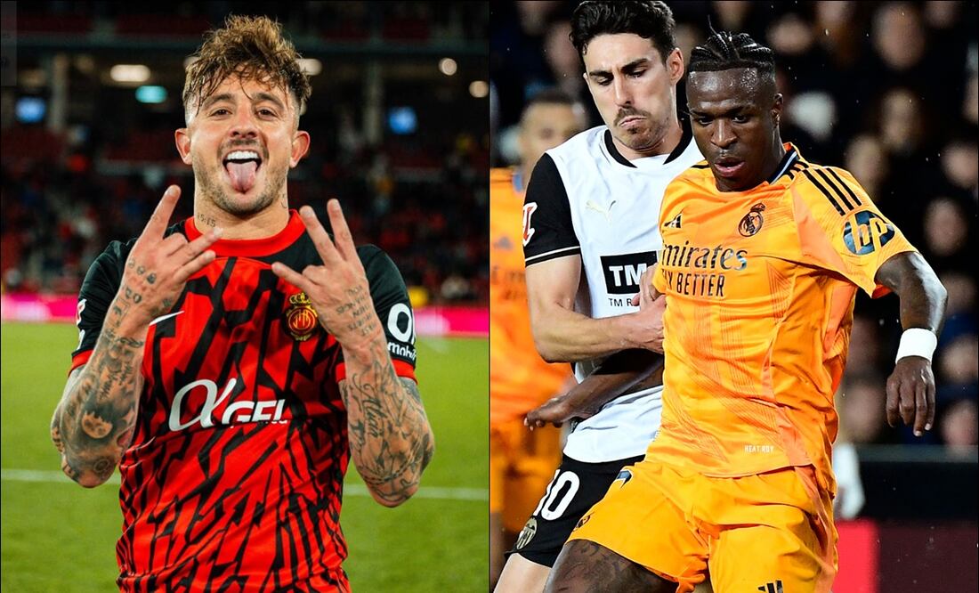 Pablo Maffeo estaría dispuesto a enfrentar a Vinicius Junior en una pelea de boxeo. FOTOS: Especial / AFP