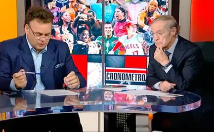 David Faitelson sigue dolido con José Ramón Fernández por cómo lo despidió de ESPN