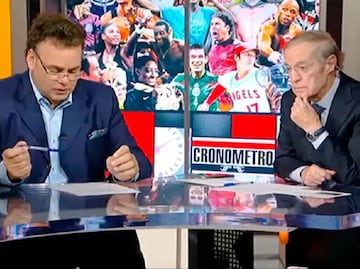 David Faitelson sigue dolido con José Ramón Fernández por cómo lo despidió de ESPN