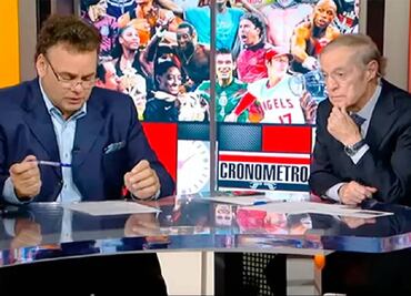 David Faitelson sigue dolido con José Ramón Fernández por cómo lo despidió de ESPN