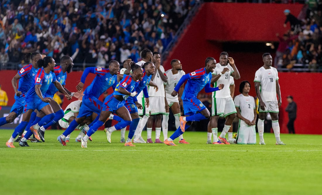 Congo eliminó a Nigeria del Mundial 2026 / Foto: EFE