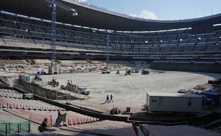 Estadio Azteca: Así lucen las nuevas butacas y el palco de prensa tras las remodelaciones